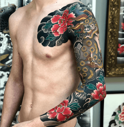 Tattoo from Sergey Buslaev