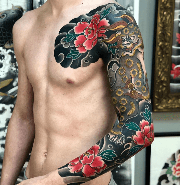 Tattoo from Sergey Buslaev