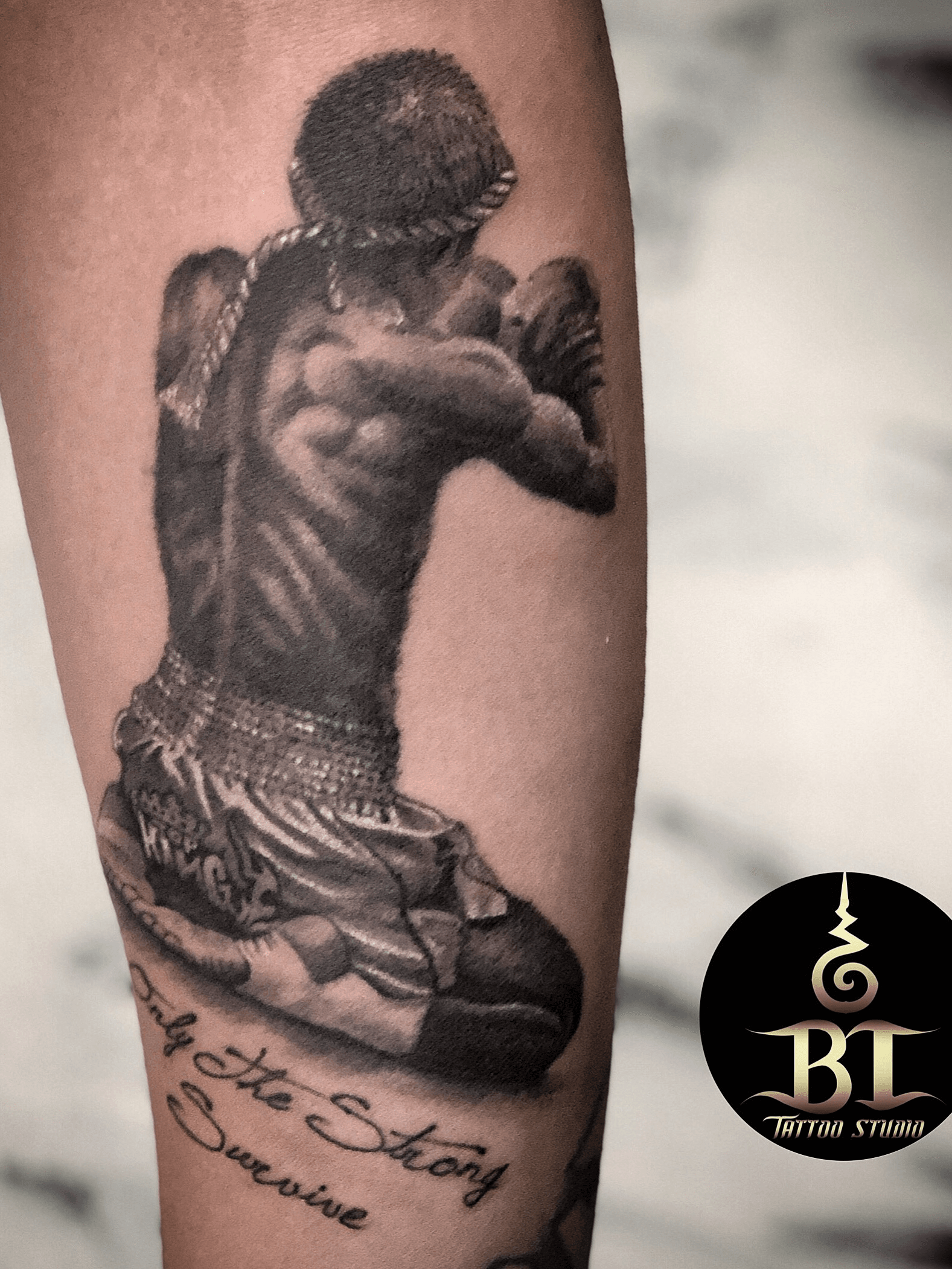 Meanings muay and thai tattoos Muay Thai