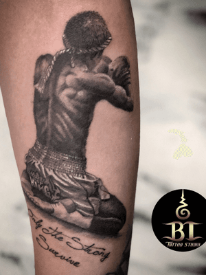 Done Muay Thai tattoo by Tanadol(www.bt-tattoo.com) #bttattoothailand #bttattoo #thaitattoo #tattoobangkok #bangkoktattoo #bangkoktattooshop #bangkoktattoostudio #thailandtattoo #thailandtattooshop #thailandtattoostudio #thailand #bangkok #tattoo 