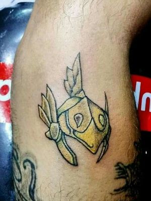 #caballerosdelzodiaco #casco #piscis #mini #saintseiya #tattoo #tatuaje #tj 