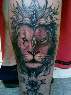 #leon #blackandgrey #tattoo #tatuaje 