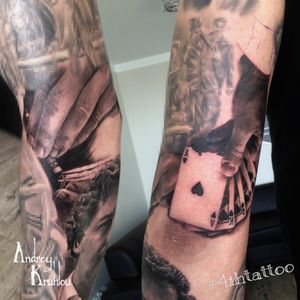 #tattooed #tattoos #ink #dynamicink @4ih_tattoo #AndreyKruhlou #blackandgray #graywash #Minsk #guestspots #tattooartist   #tattooart   #tattoostyle #artist #art #tattoophotography  #animaltattoo #guestspottattoo #guestspot #tattooguestspot #tattooistartmag #tattoorealistic #casino #CasinoLife #pokertattoo #coca #tattoohand #game
