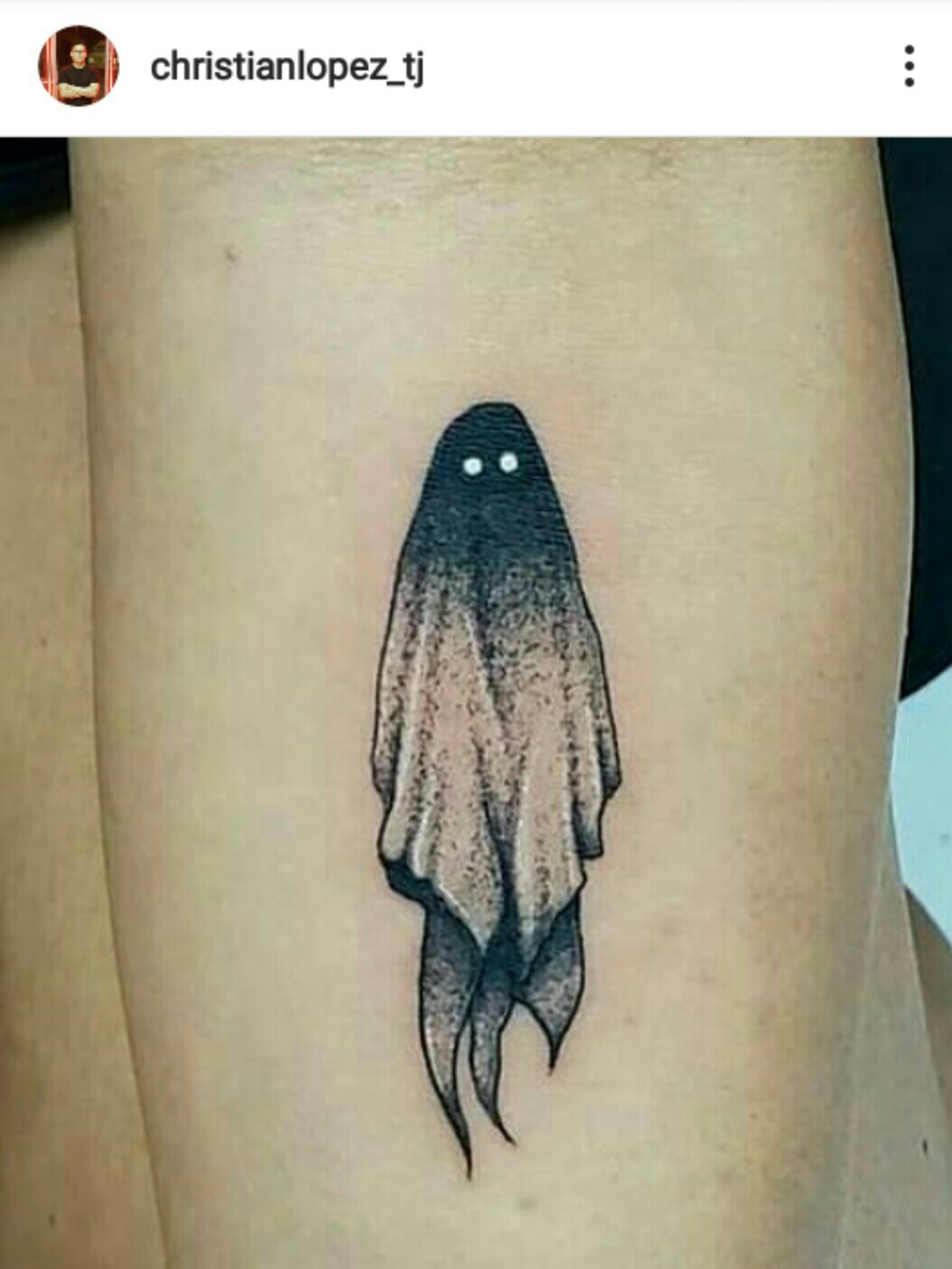 Tattoo uploaded by christian_tj • #tattoo #tatuaje #blackwork #tattoo  #whipshading #fantasma #Ghost • Tattoodo