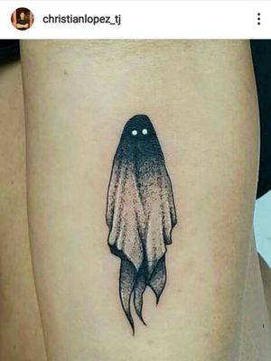 #tattoo #tatuaje #blackwork #tattoo #whipshading #fantasma #Ghost 