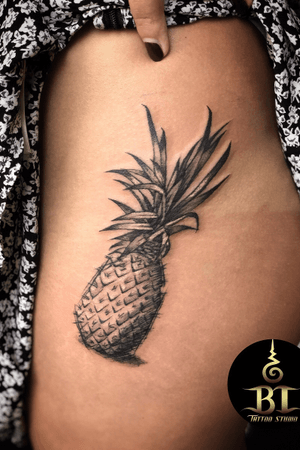 Done pineapple tattoo by Tanadol(www.bt-tattoo.com) #bttattoo #bttattoothailand #thaitattoo #bangkoktattoo #bangkoktattooshop #bangkoktattoostudio #tattoobangkok #thailandtattoo #thailandtattooshop #thailandtattoostudio #thailand #bangkok #tattoo 