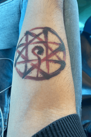 Full metal alchemist tattoo