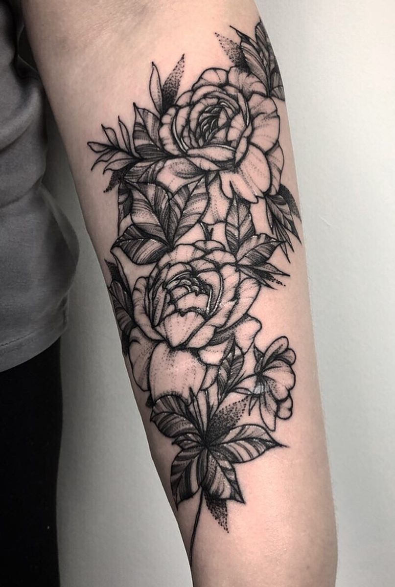 Tattoo uploaded by brittany rusznak • Peonies to cover up scars done in ...