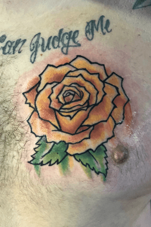 Freehand rose done by Jayvo Scott! 