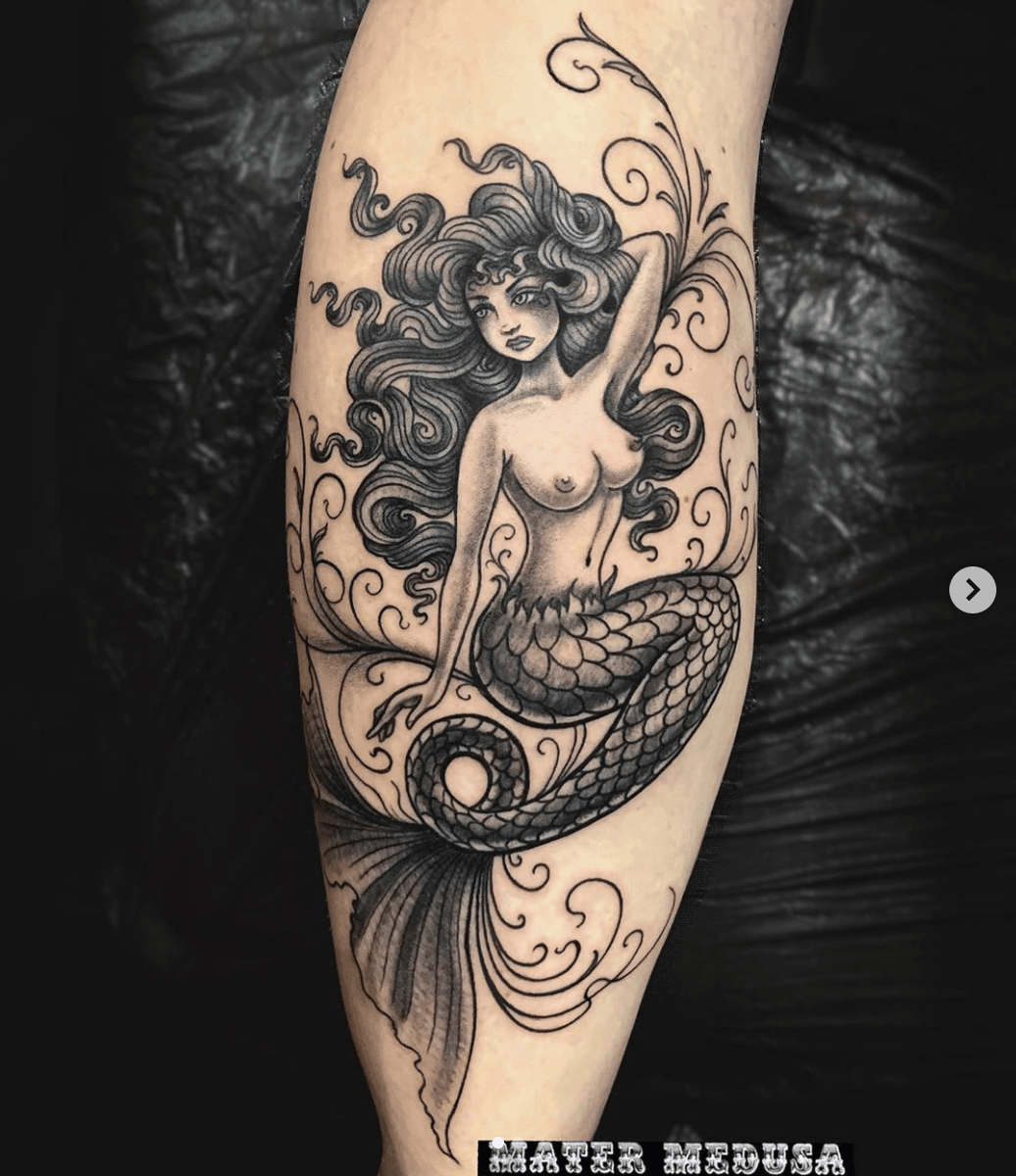 Update 142+ beautiful mermaid tattoos latest