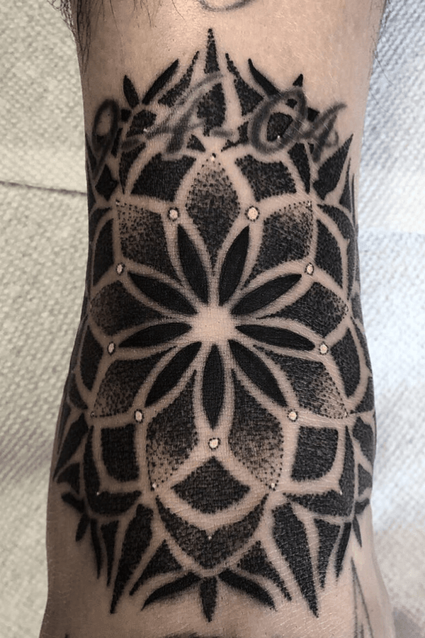 Tattoo from brittany rusznak