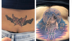 Coverup before and after by Jayvo Scott 