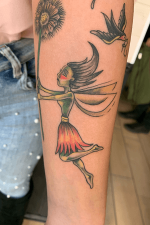 Fatina tatuaggio Firenze rusty Roger tatto studio