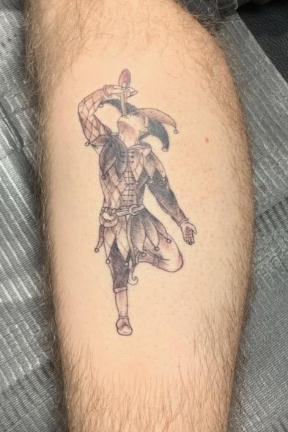 Tattoo uploaded by Ben Windsor • Sword swallowing jester • Tattoodo
