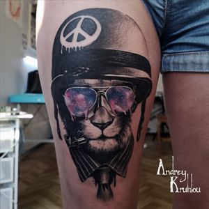 ##liontattoo #artoftattoo #tattooartistmagazine #tattooistartmag #tattoorealistic #rasta #smoke  #blackandgray #art #artist #tattoostyle #tattoominsk #tattoo #tattoos #tattooed #tattooartist #tattooart #cosmostattoo #blackandgraytattoo #copycat #peace #AndreyKruhlou #animaltattoo #liontattoo #Minsk #blackandgray #graywash #lion #animal