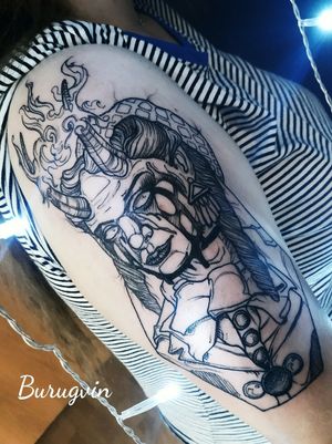 Tattoo by Burugvin tattoo Studio