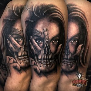 Tattoo by Stayonpoint Tattoos