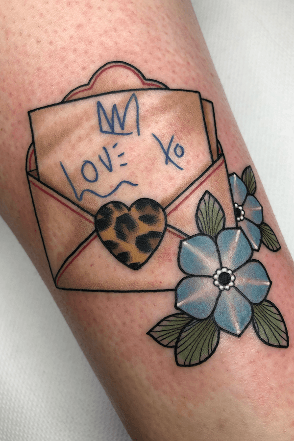 Tattoo from Paula Castle