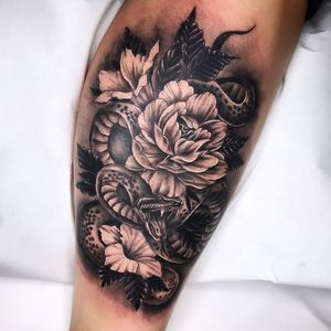 Tattoo by Enjoy Tattoo