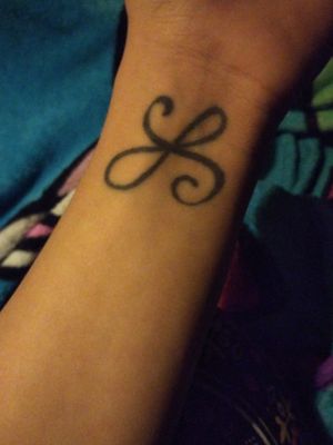 Infinity sister tattoo. Got it done in South Africa.