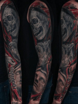 Tattoo by Purple Cloud Studios