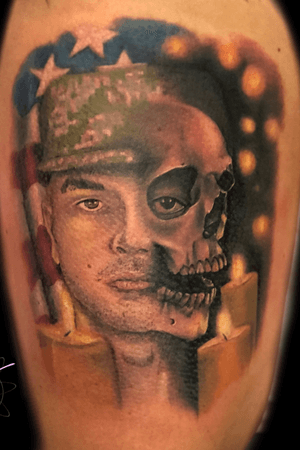Tattoo by Jayvo Scott & Mister Kito 