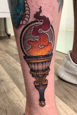 Neotraditional Torch