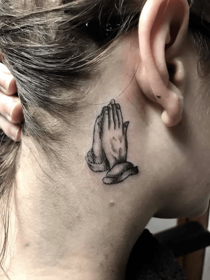 Best 80 Praying Hands Tattoos For the PeaceSeeking Guys 