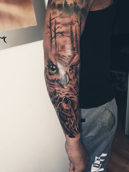 Flash tattoo