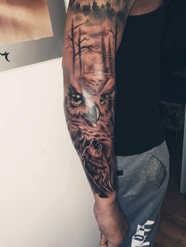 Tattoo from Melbourne Saavedra