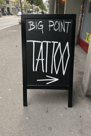 Tattoo Shop Luzern/Switzerland