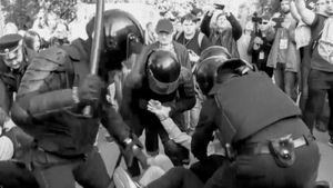 No One Safe As Moscow Police Lash Out by Ray Furlong https://www.google.com/search?q=police+brutality&sxsrf=ACYBGNRiavKx3mH3qm8J0nhLd3MUTs3NKg:1571962646689&source=lnms&tbm=isch&sa=X&ved=0ahUKEwi7pZ-ZkbblAhWBnFkKHYPxAV0Q_AUIEigB&biw=1366&bih=625#imgrc=CD7p7ZwWmG_kqM: