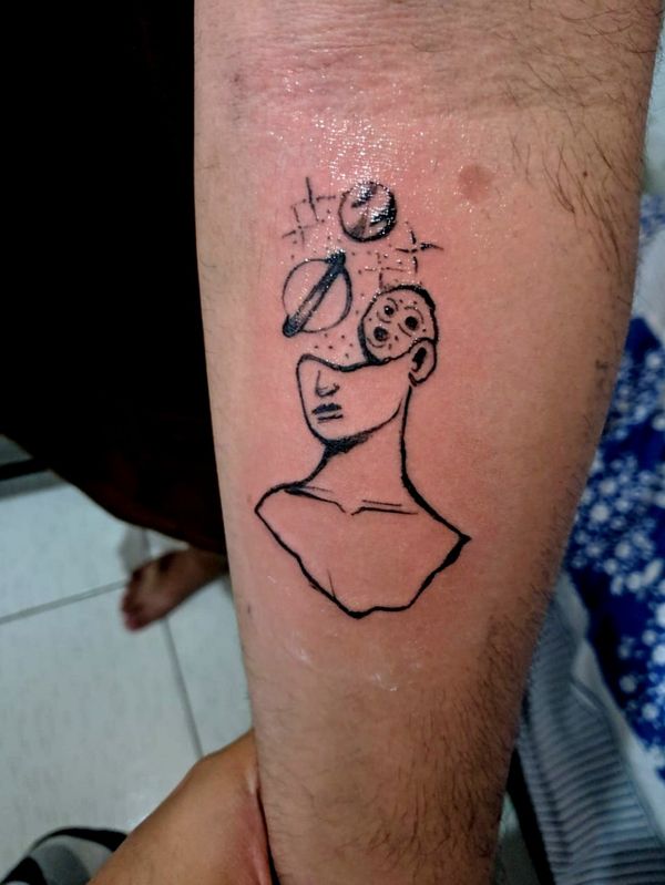 Tattoo from PineappleInk