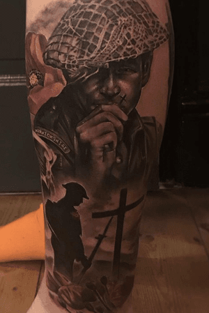 War memorial tattoo