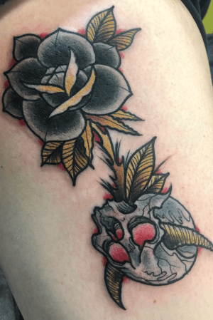 Tattoo by Black fuse gallery