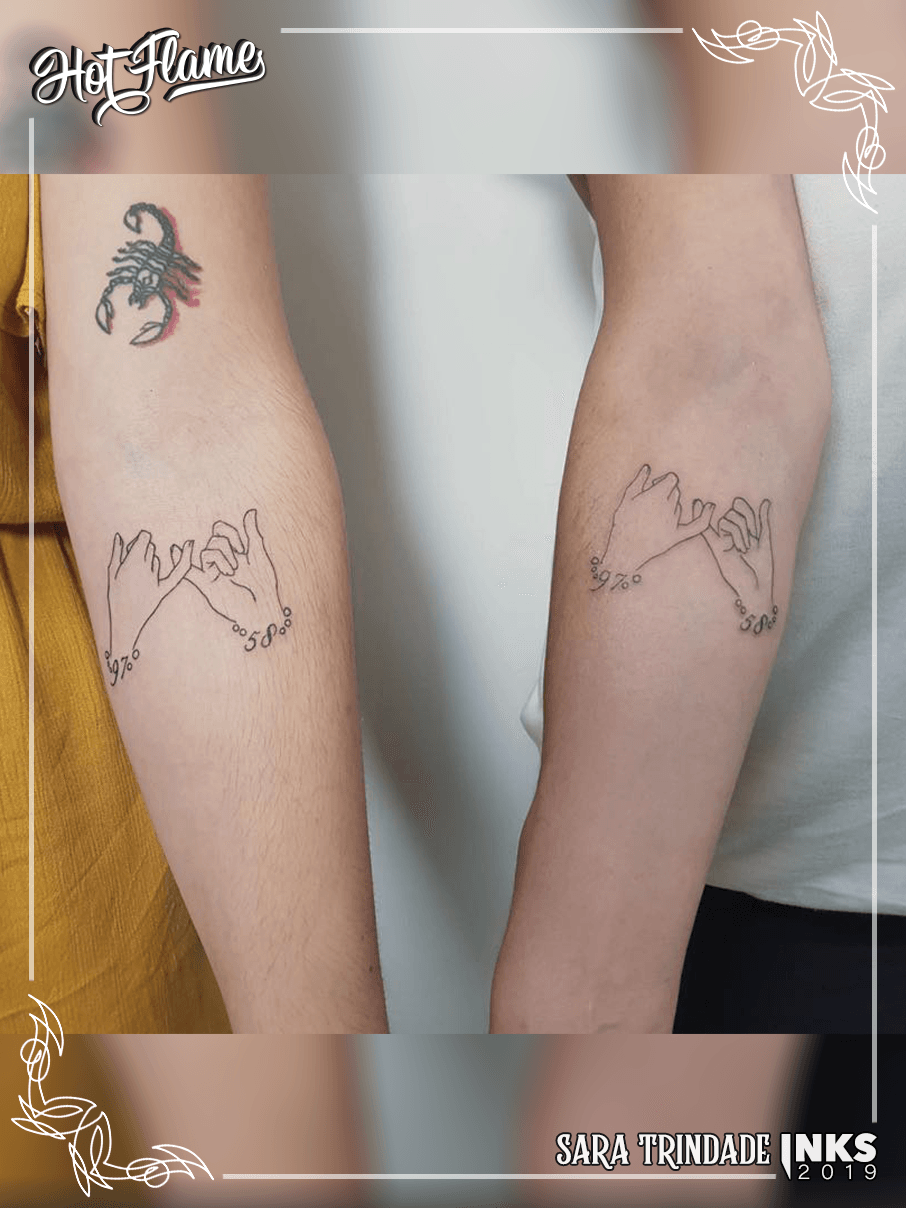 60 pinky promise tattoo Ideas Best Designs  Canadian Tattoos
