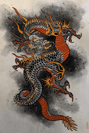 Tattoo by hidden dragon
