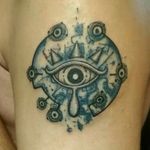 #tattoo #ojo #sheikah #zelda #zeldatattoo 