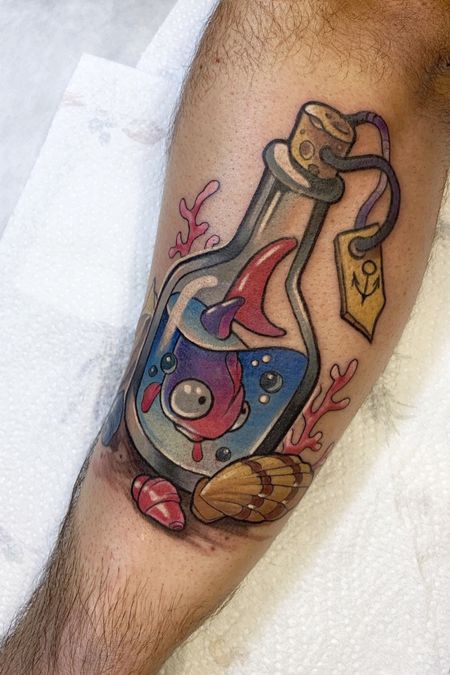 Flash tattoo