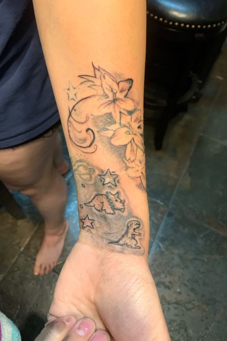 Flash tattoo
