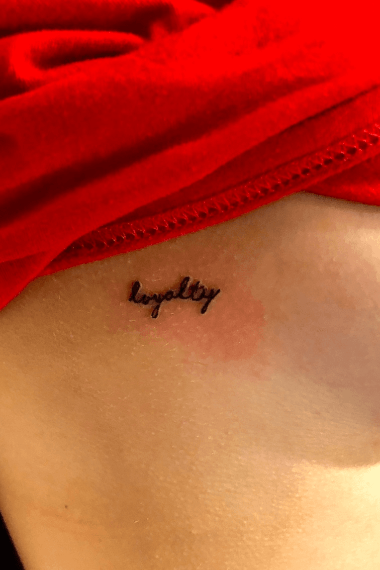 55 Best Loyalty Tattoo Designs  Meanings Courage  Honor 2019