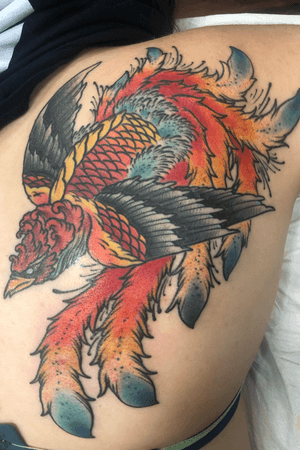 Japanese Phoenix 