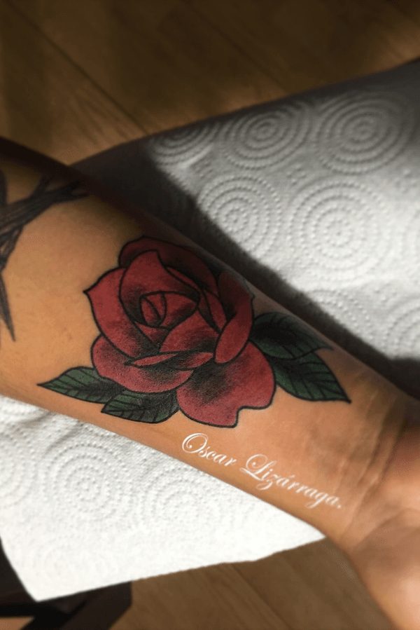 Tattoo from Oscar Lizárraga Tattoo