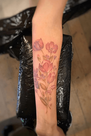 Botanical piece covering scar tissue