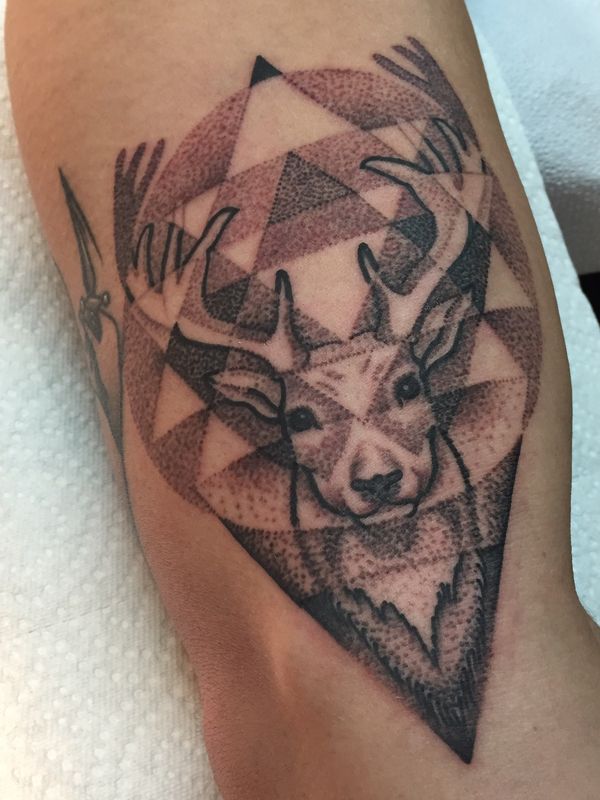 Tattoo from Ryan Szadyr