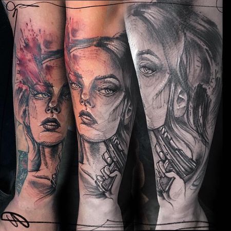 Flash tattoo