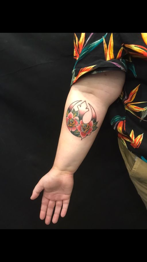 Flash tattoo