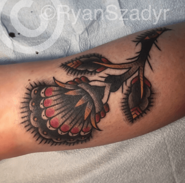 Tattoo from Ryan Szadyr