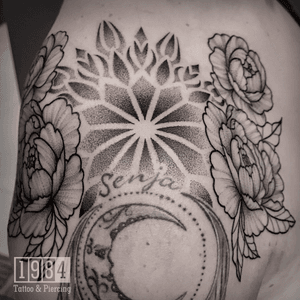 Ornamental Tattoo by artist Hip 💫