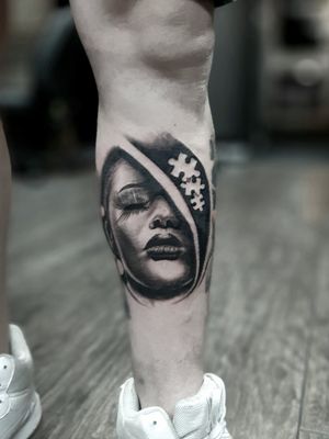 Tattoo by vivid ink Mosley